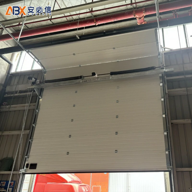 绵阳钢制滑升门
